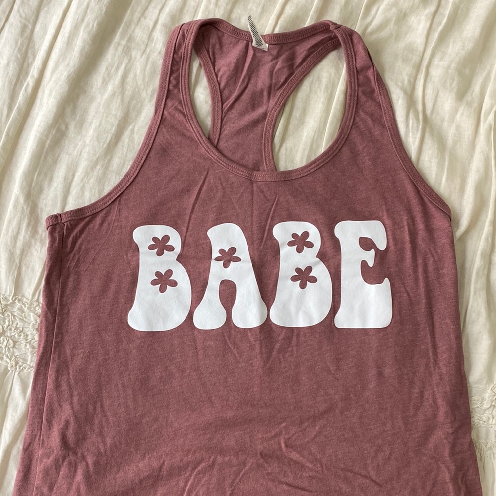 70’s Inspired Babe Tank